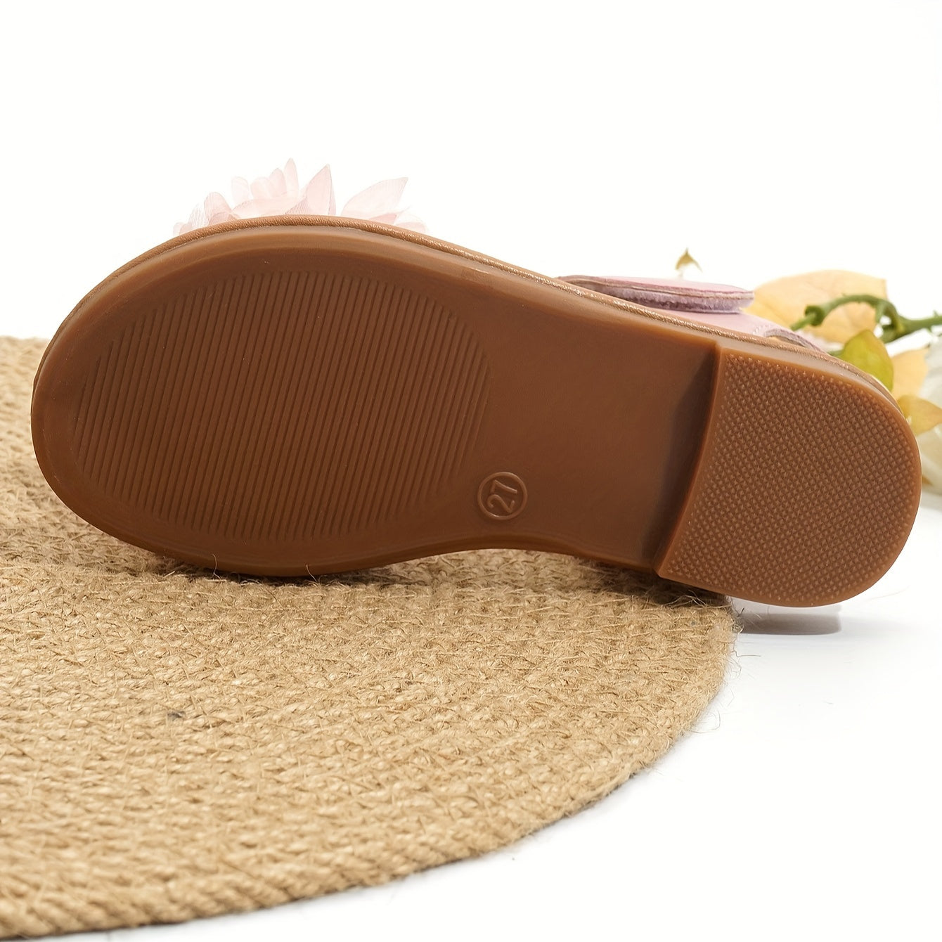 Children's Summer Princess Sandals for Girls 14 Under Lightweight Casual