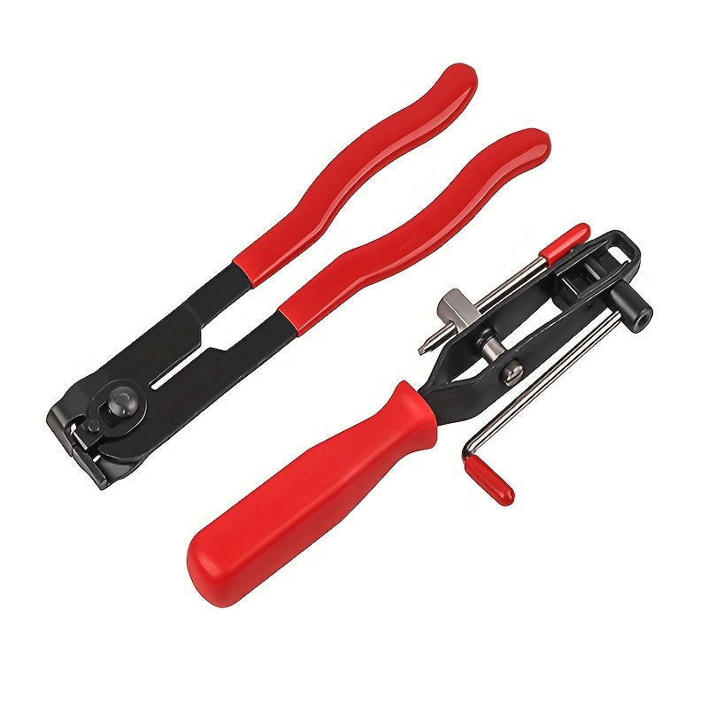 Multi-Function Banding Pliers for Automotive CV Boot Clamps