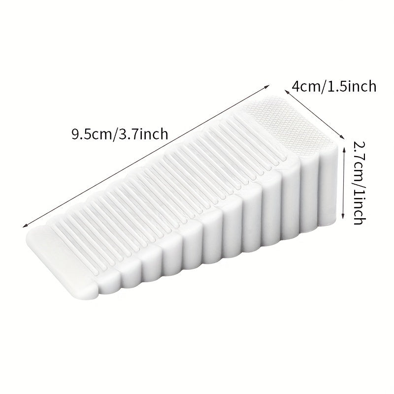 Silicone Windproof Door Stopper Anti-Pinch Household Safety Rubber Wedge