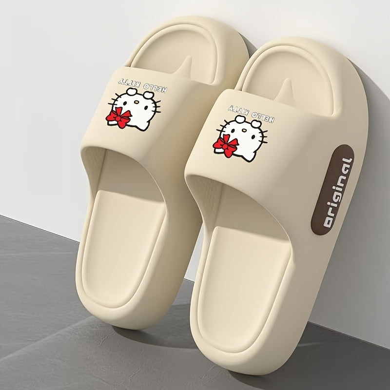 Ayollar uchun EVA shippaklar, kundalik, multfilm bosma, ichki va tashqi foydalanish uchun qulay