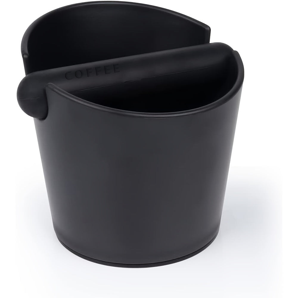 Cubo de residuos resistente de acero inoxidable para posos de café 12.19cm