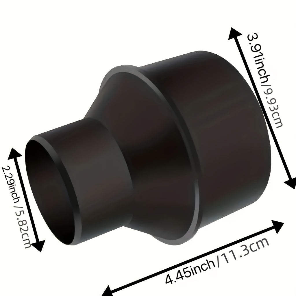 POWERTEC 70136 Plastik Chang Hozirgi Kichiklashtiruvchi, 4" dan 2-1/2" gacha - Usta Ishxona Chang So'rish Hozirgi va Ulanish Uchun Konusli Adapter - 1 dona
