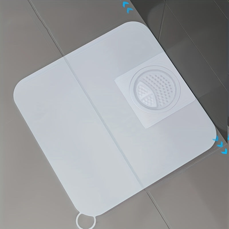 Cubierta de desagüe de silicona para piso para desodorizar y sellar para uso en baño