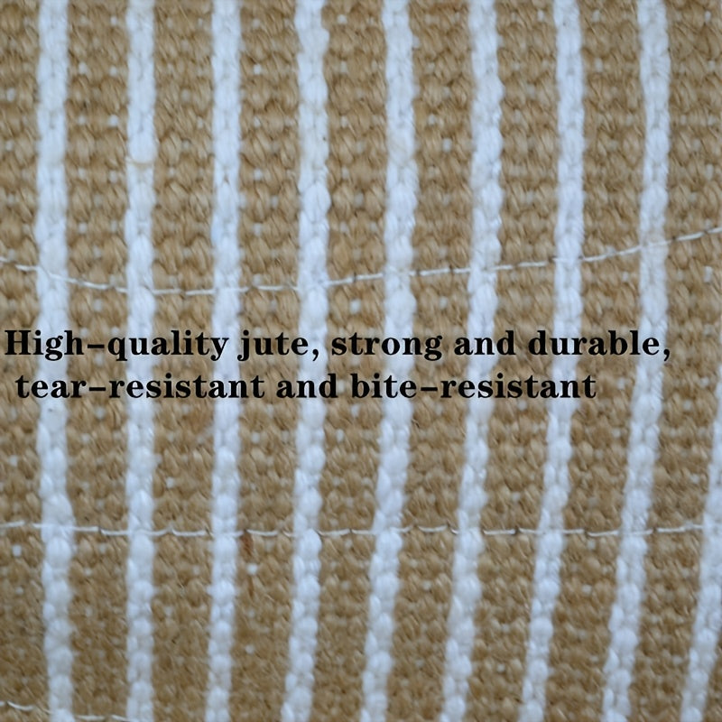 Прочная джутовая рукавица для дрессировки собак крупных пород, уличная защита от укусов, защитный рукав