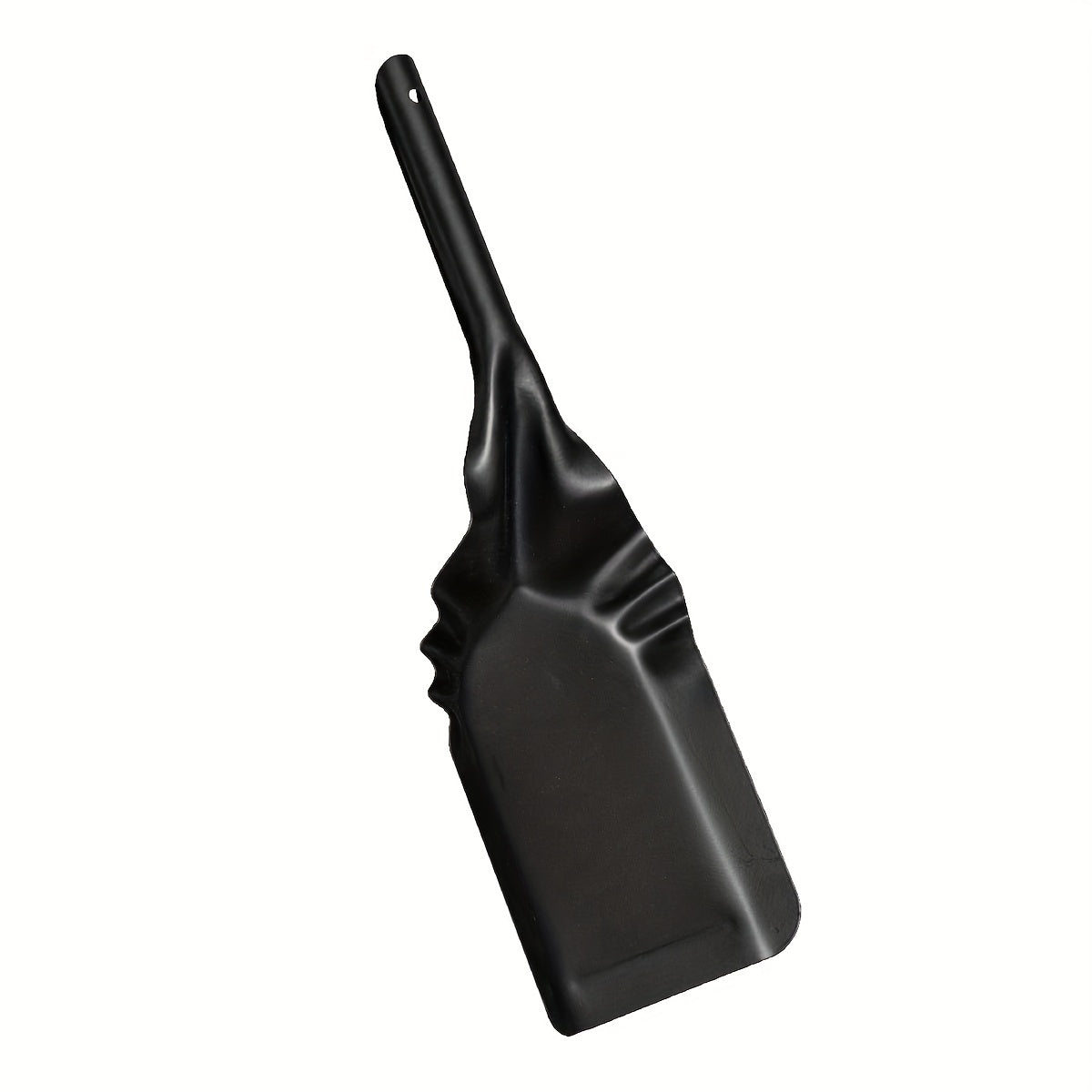 Fireplace Ash Scoop 38.86 cm Long Gardening Shovel Black