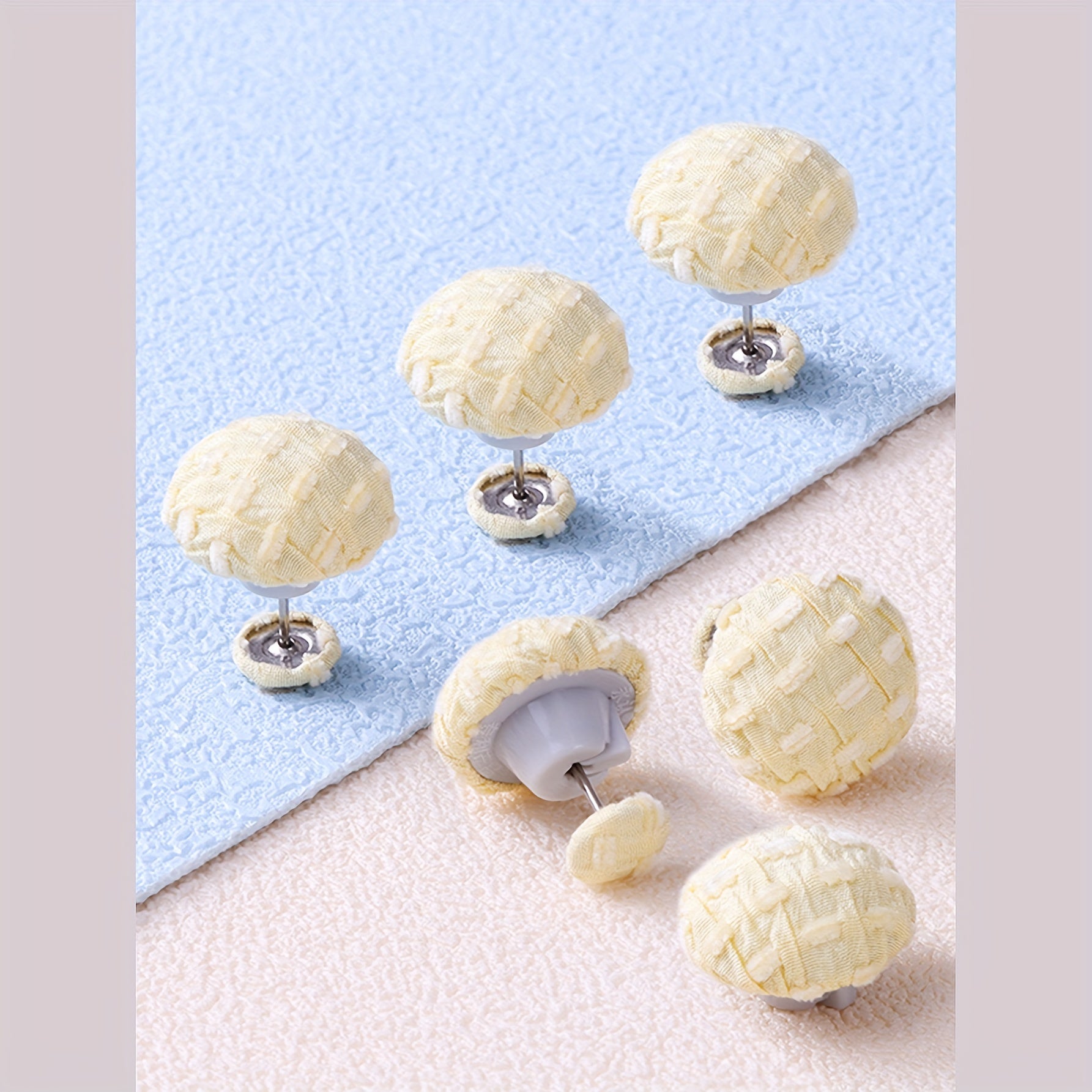 Non-Slip Safety Clips for Securing Quilts, Sheets, Towels, and Cushions