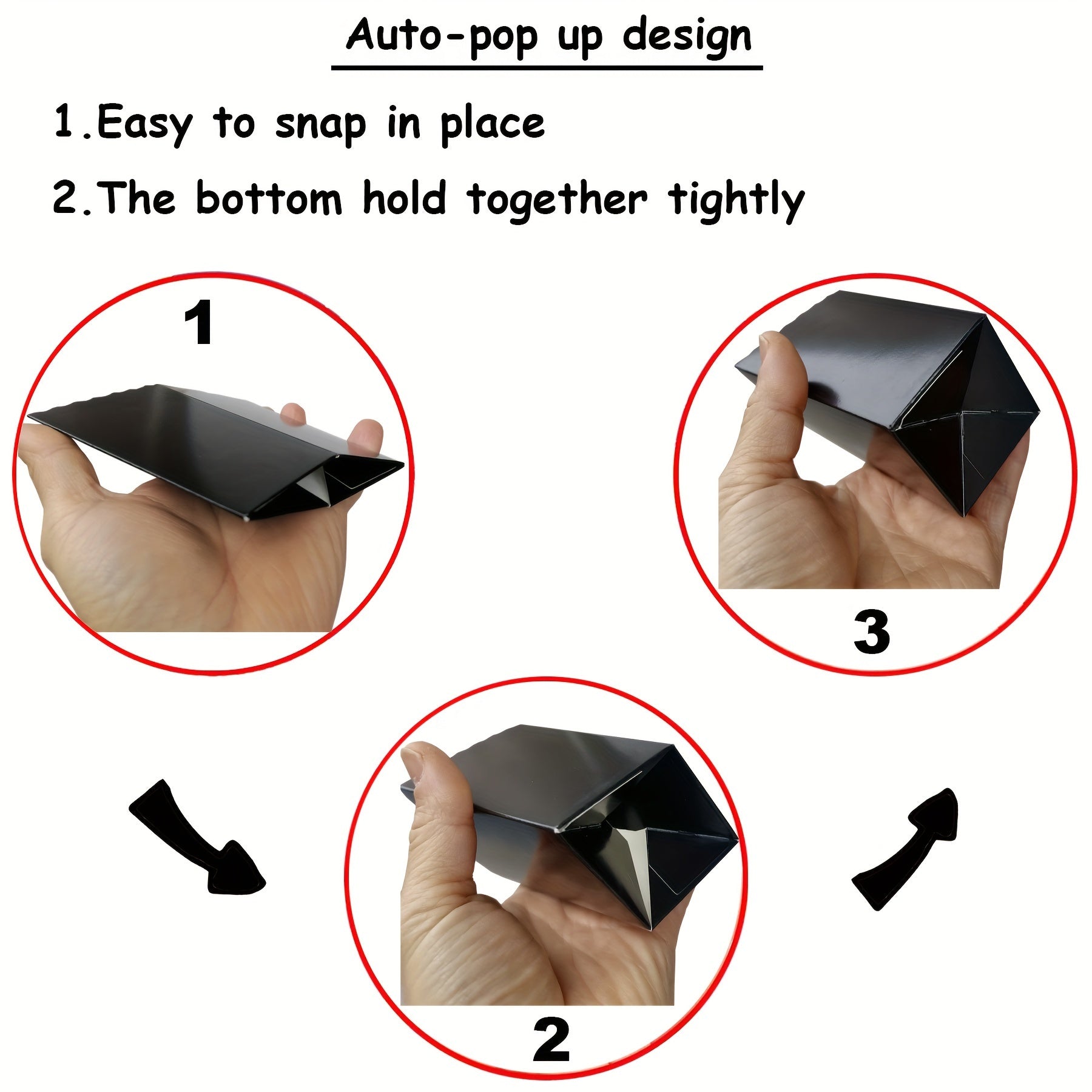 50 Mini Paper Popcorn Boxes for Weddings Birthdays and Snacks