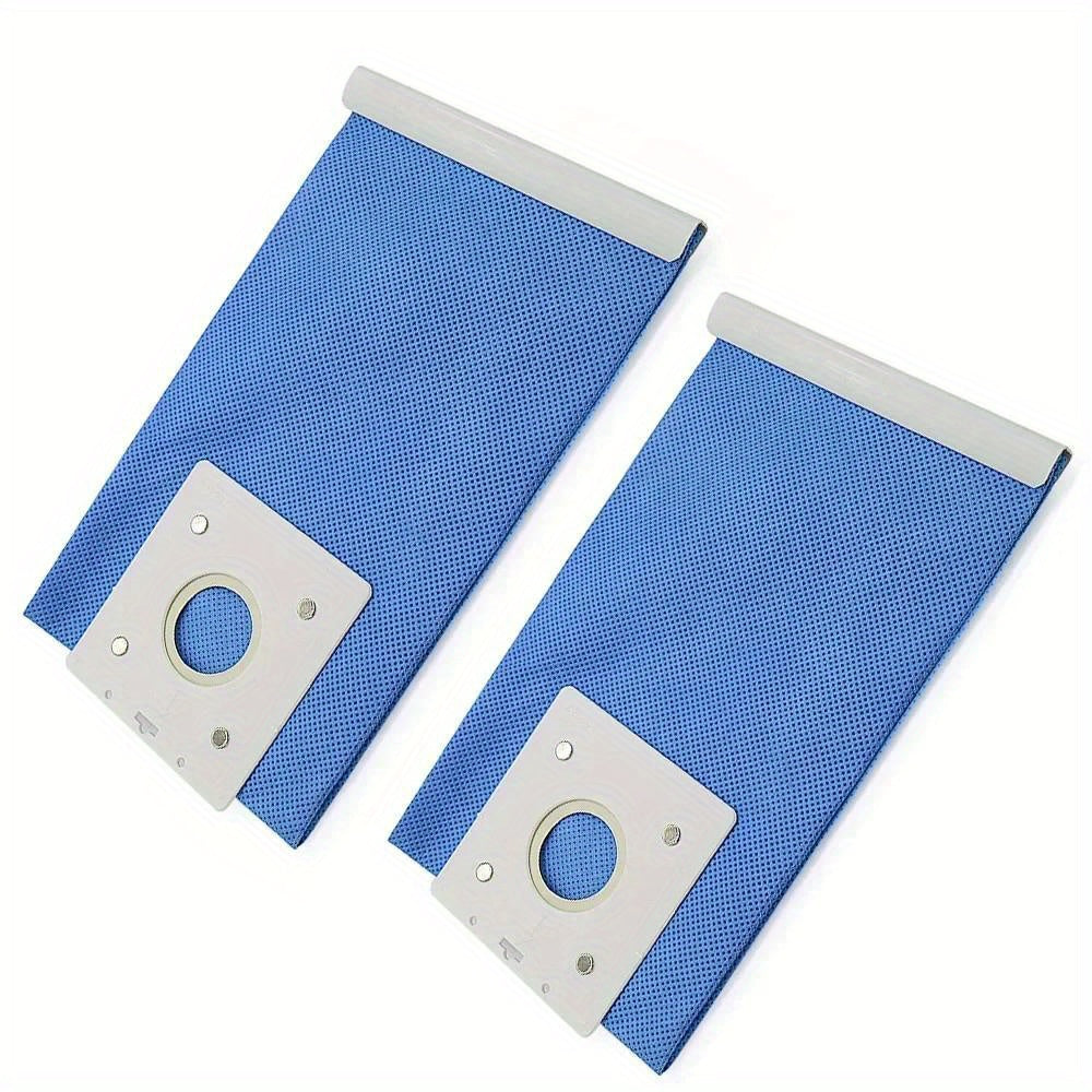 Polyester Dust Bags for Vacuum Cleaners Compatible with Samsung SC VC5511 Series Reusable Washable Dual Pack