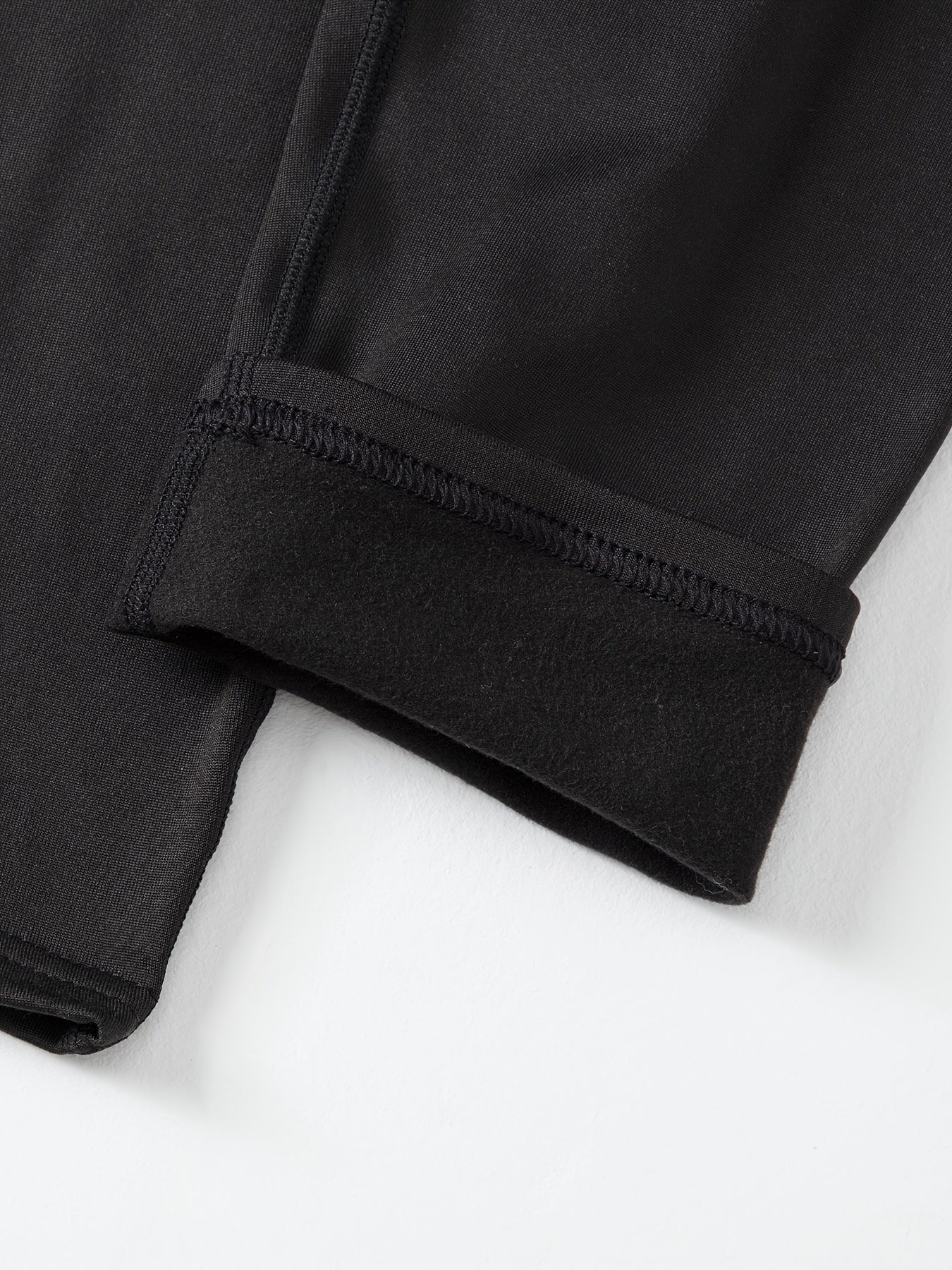 Conjunto de traje deportivo térmico para hombre de 2 piezas, ajuste delgado de invierno, poliéster para esquí y fitness