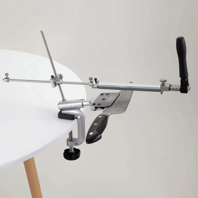 Barqaror pichoq uchun olmosni qirqish tizimi, sozlanadigan burchakli maydalagich bilan, kafe va restoranlar uchun mos.