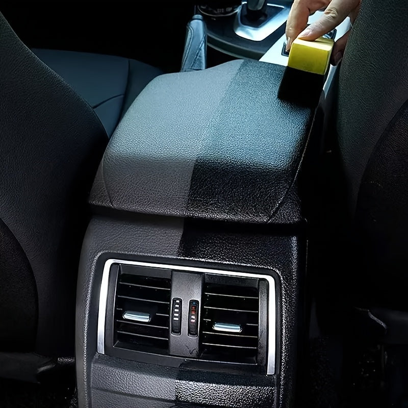 Crema acondicionadora de cuero para coches, bolsos, sofás, bálsamo para cuidado del cuero