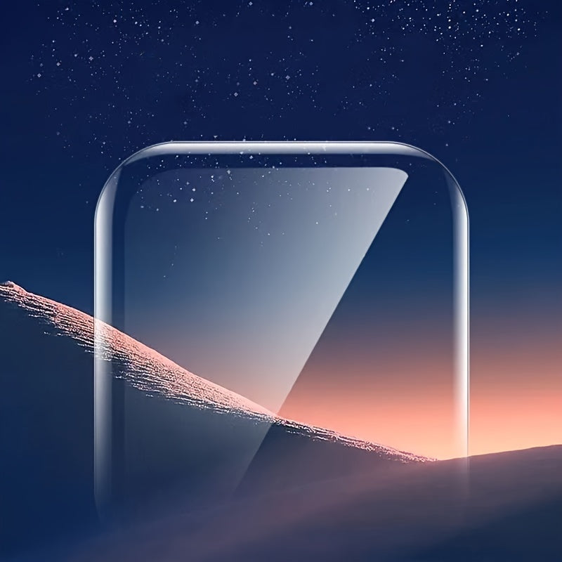 3Pcs Apple Watch Screen Protector Series 8 9 Ultra TPU Full Coverage Scratch-Resistant