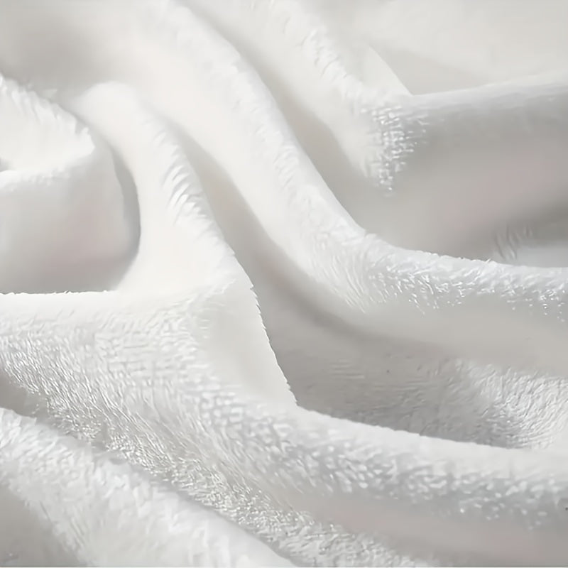 Black Cat Animal Flannel Throw Blanket All Seasons for Bed Couch Chair