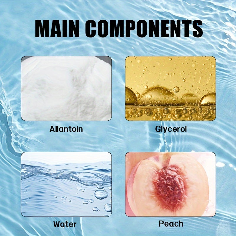 Men's Hair Removal Cream 50g Moisturizing Gentle with Peach Argan Oil Allantoin