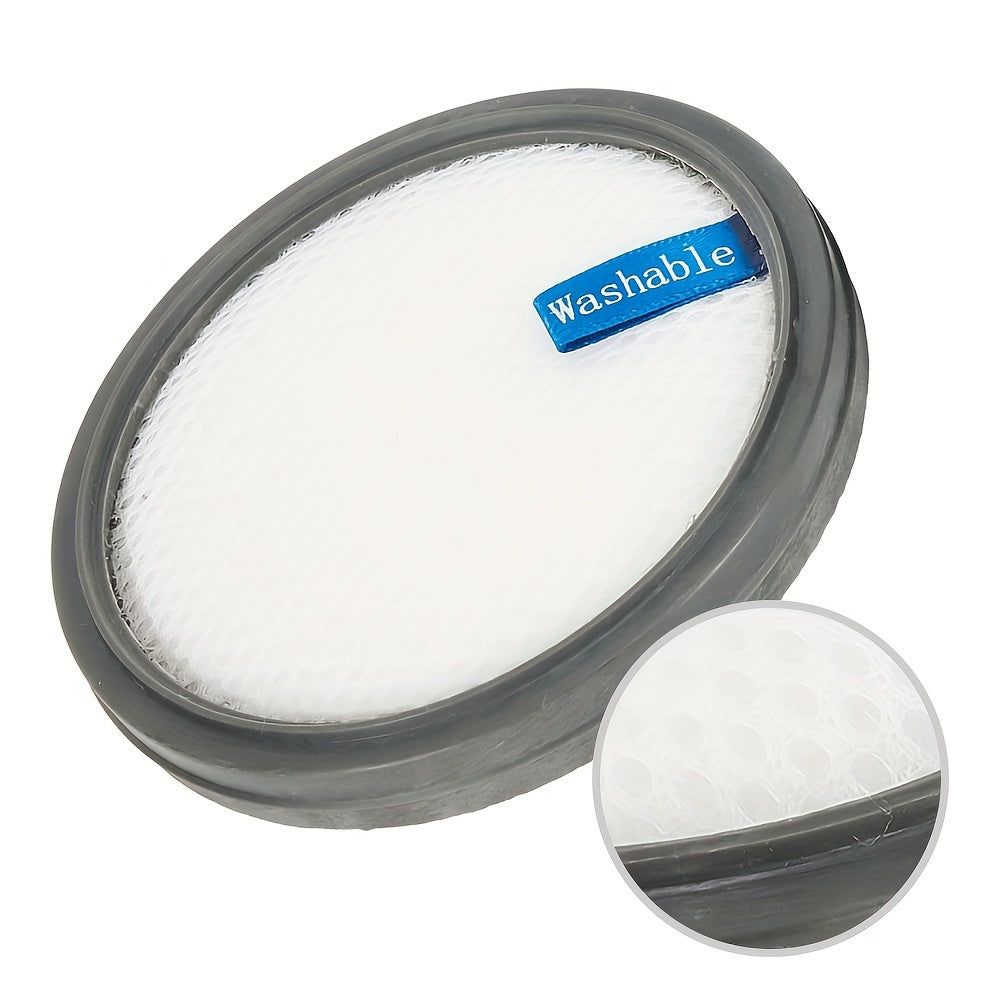 PRETTYCARE W200 va W300 qo'l changyutgichining almashtirish filtri bilan polni parvarish qilish uchun zaruriy aksessuarni oling.