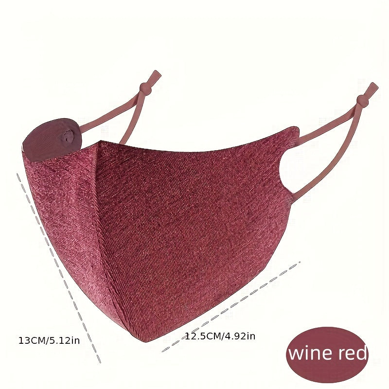 Women's Breathable Reusable Sports Face Mask Lightweight Athletic Mask