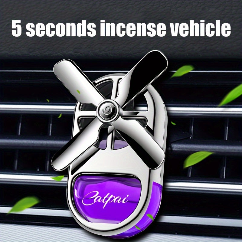 Car Air Freshener Vent Clip Long-Lasting Liquid Perfume for Car Interior