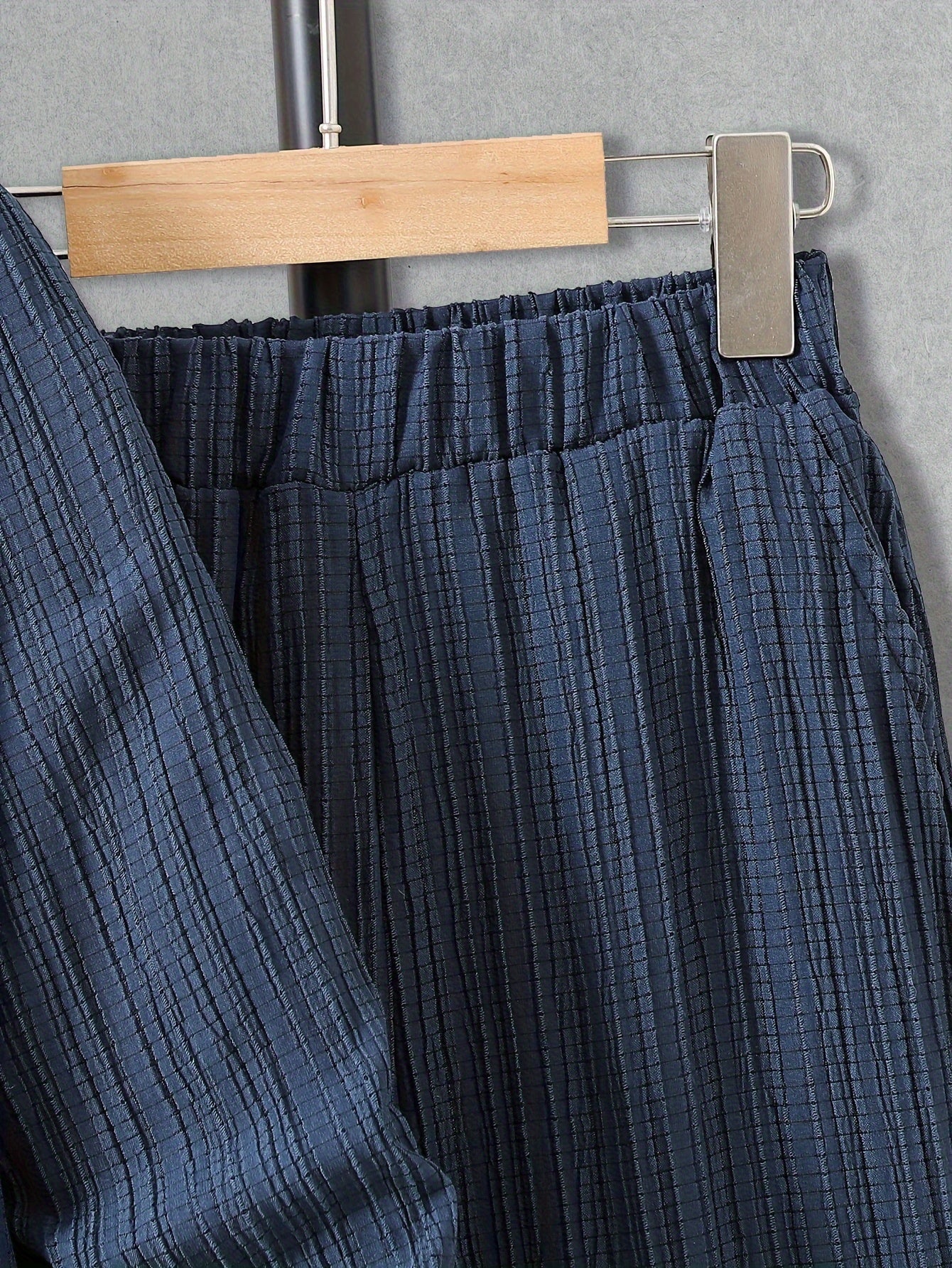 Мальчики 2-компонентный повседневный комплект: рубашка с длинным рукавом и брюки, весна-осень