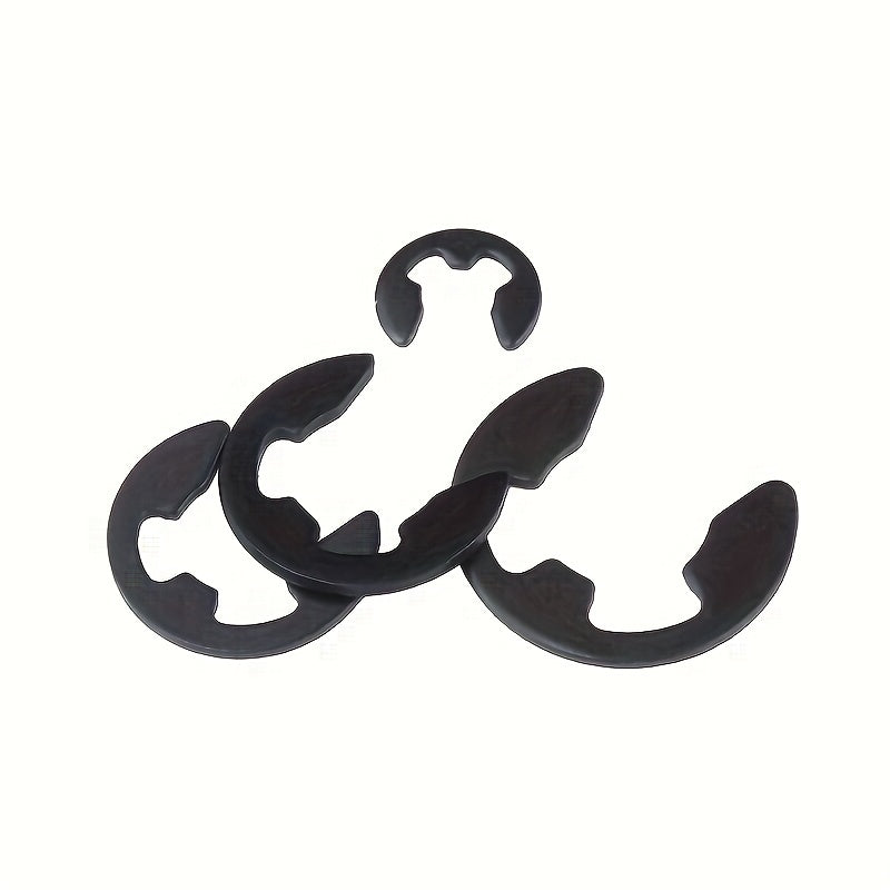 Assorted Retaining Ring E Clips Kit for M1.5 to M10 Sizes