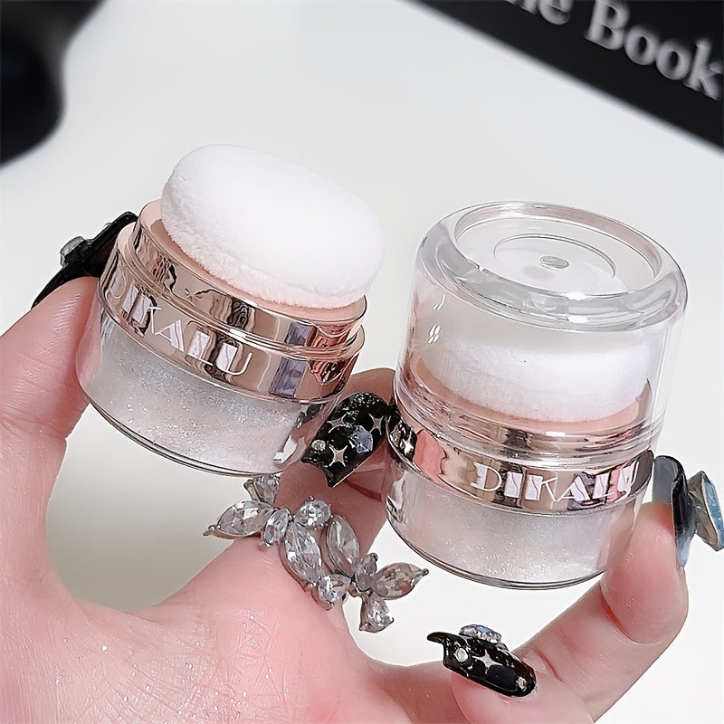 Polvo de brillo corporal para mujer, resaltador de maquillaje con purpurina, para bodas y fiestas