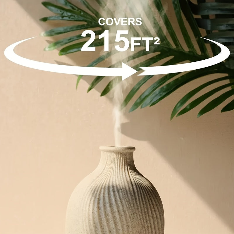 Resin Aroma Diffuser with Soundwave Technology USB Humidifier for Rooms