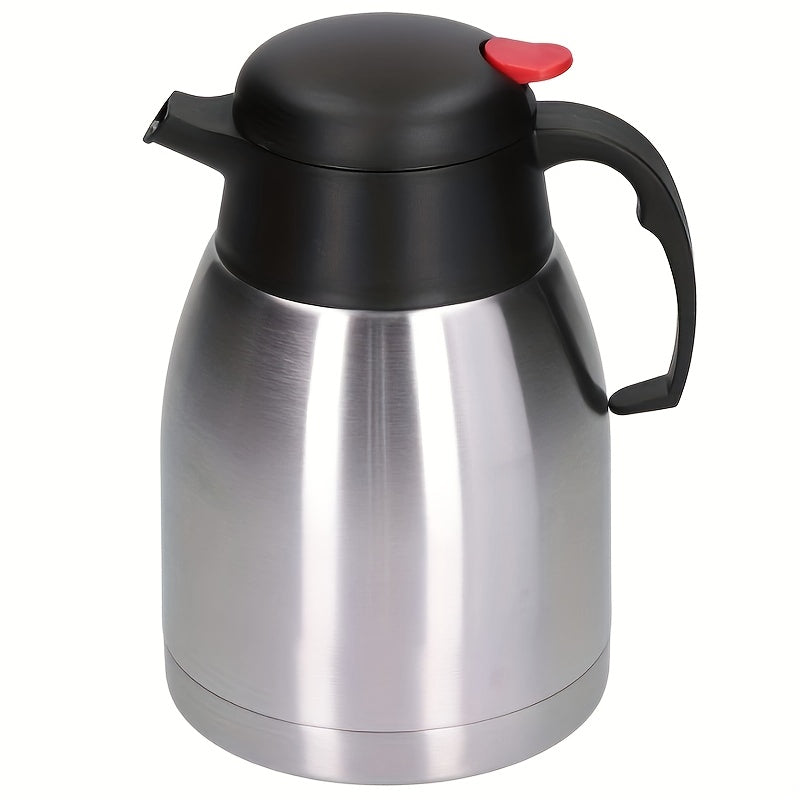 Insulated Stainless Steel Vacuum Bottle Double Layer Water Jug for Home Office Carafe