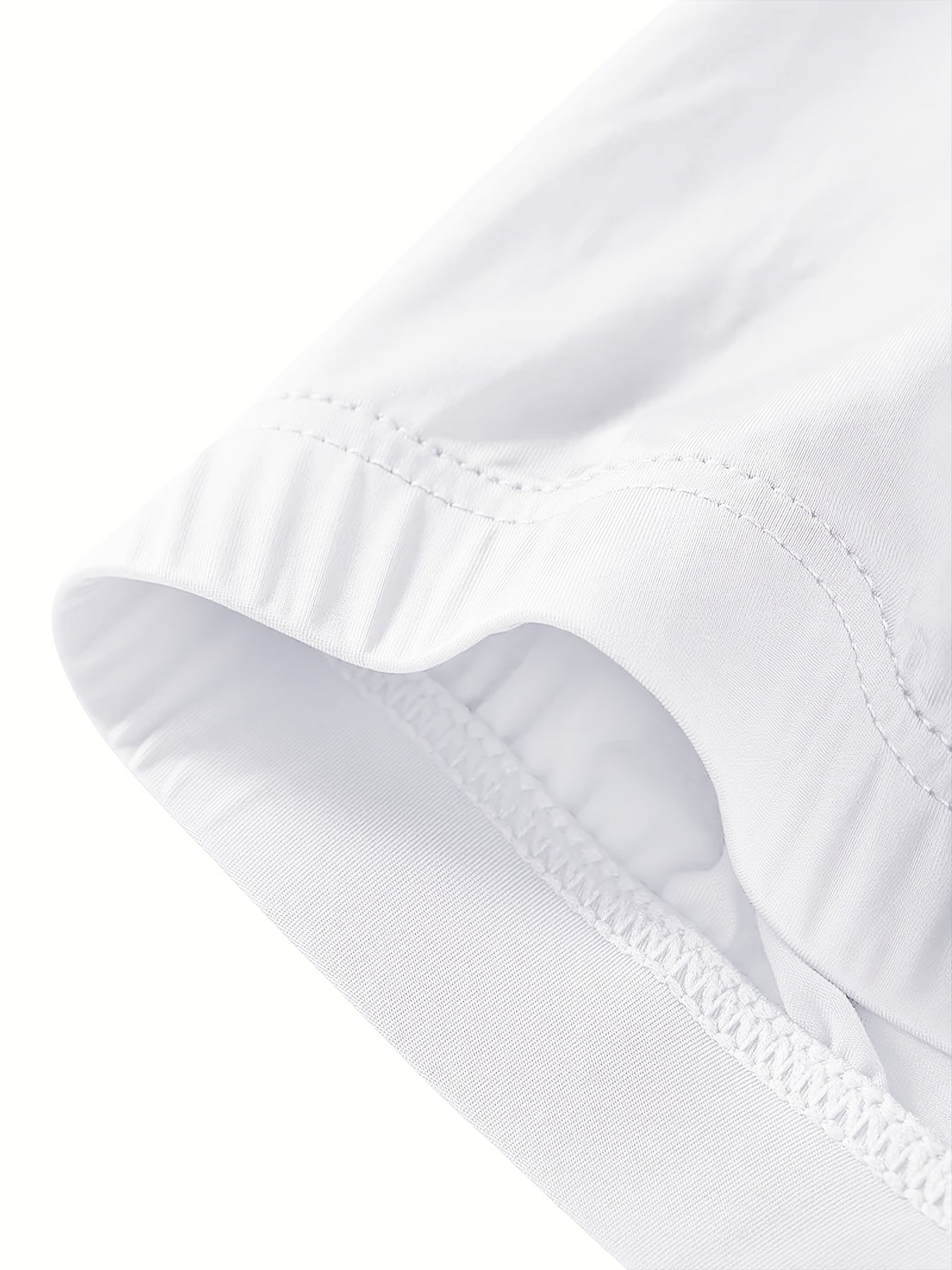 Men's Ultra-Thin Semi-Sheer Long Johns Underwear for Sleep and Sport