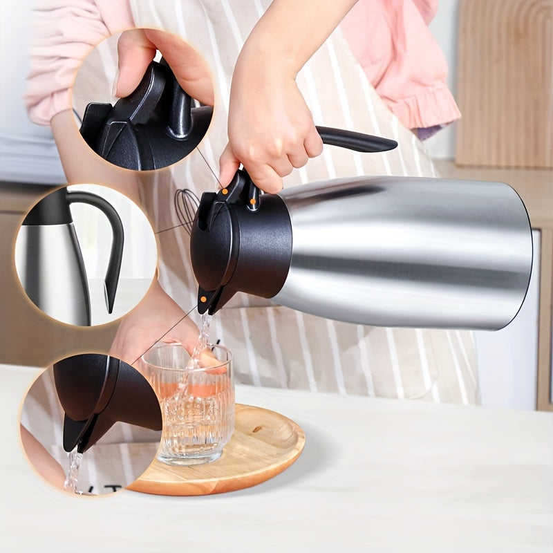 Insulated Vacuum Bottle 304 Stainless Steel Double-Layer Thermal Hot Cold