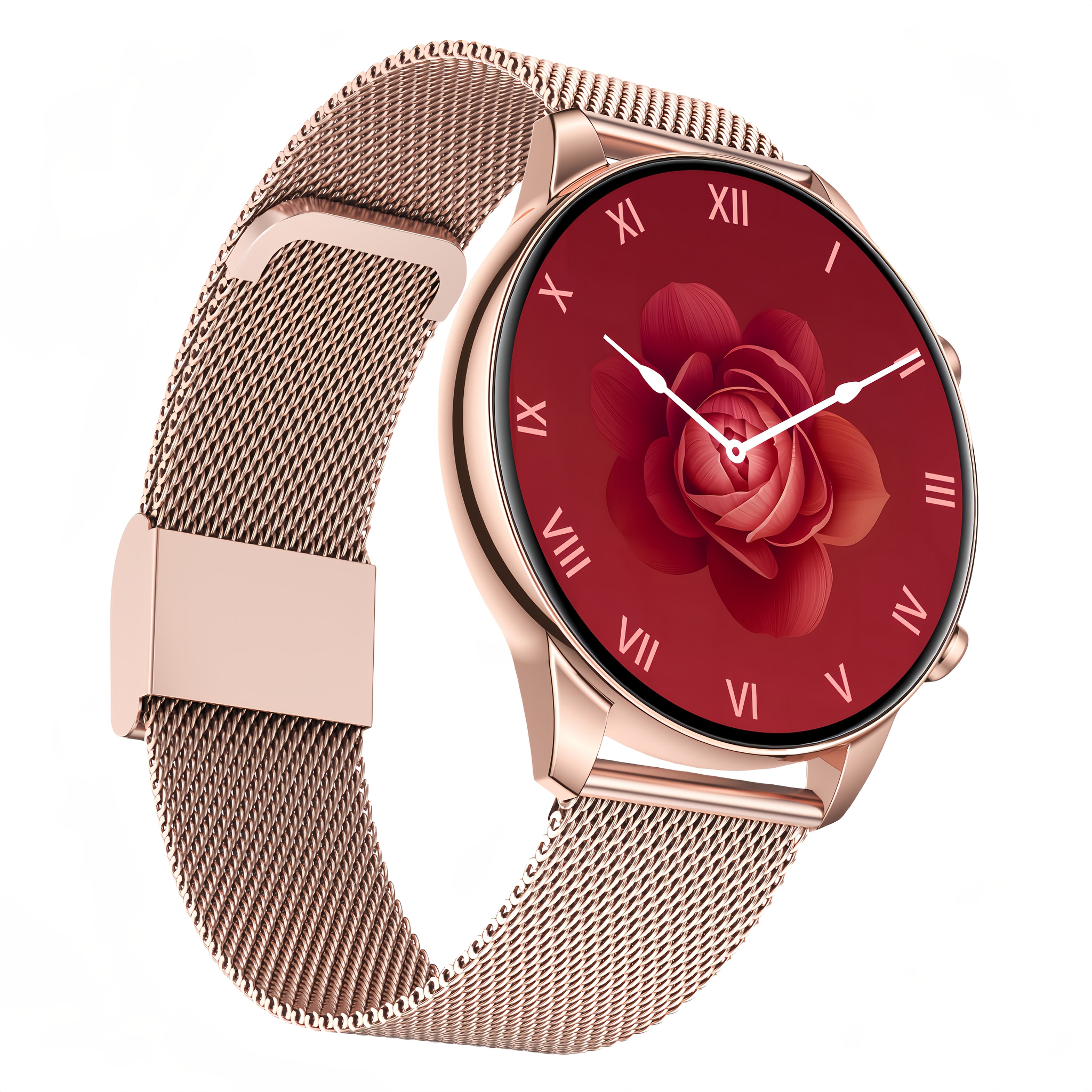 Новые смарт-часы с беспроводной связью, спортивной фитнес-функцией, голосом ИИ, более 100 спортивными режимами для мужчин и женщин.