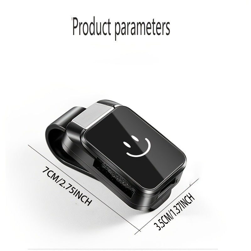 Car Glasses Holder Clip Durable ABS Resin Sun Visor Secure and Visible