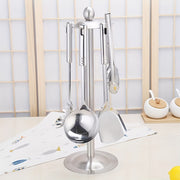 Juego de 18 piezas de utensilios de cocina antiadherentes con ollas y sartenes