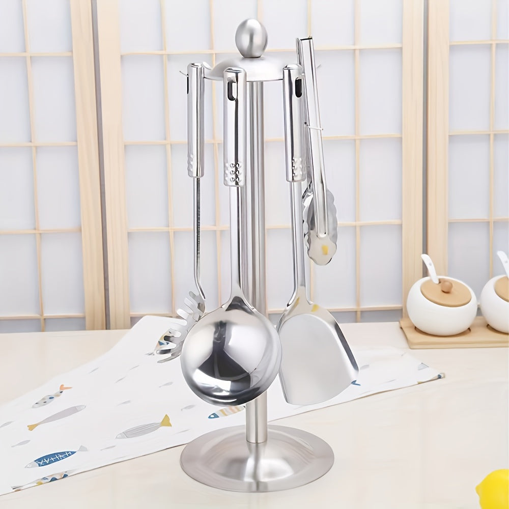 Juego de 18 piezas de utensilios de cocina antiadherentes con ollas y sartenes