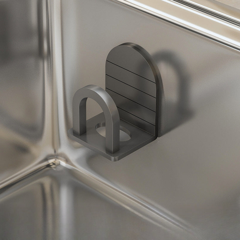 Estante de almacenamiento de cocina de aluminio multifuncional, no necesita electricidad, duradero