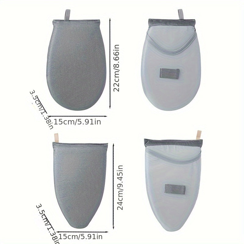 Set de tabla de planchar portátil de mano con alfombrilla resistente al calor y vaporizador de prendas