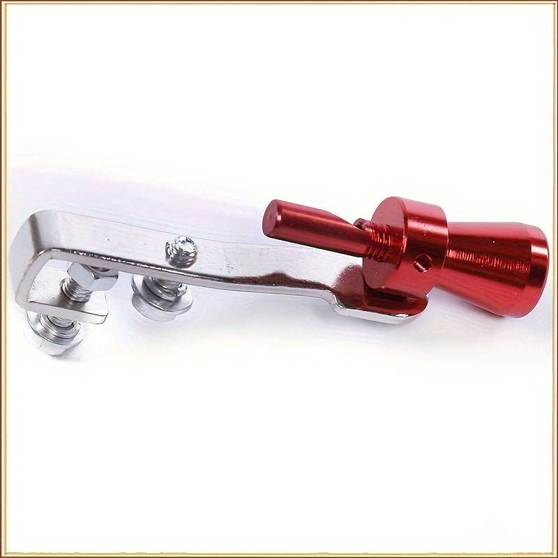 Universal Car Motorcycle Exhaust Whistle Red Black Turbo Sound Tuning Emulator