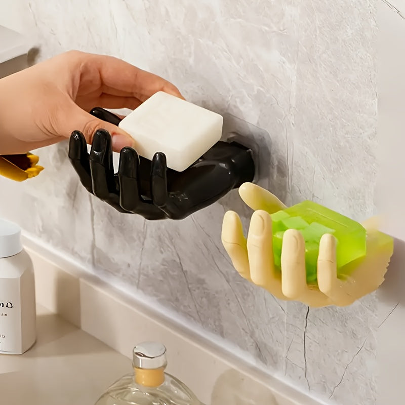 Gancho de pared con adhesivo fuerte para llaves, auriculares y almacenamiento en el baño