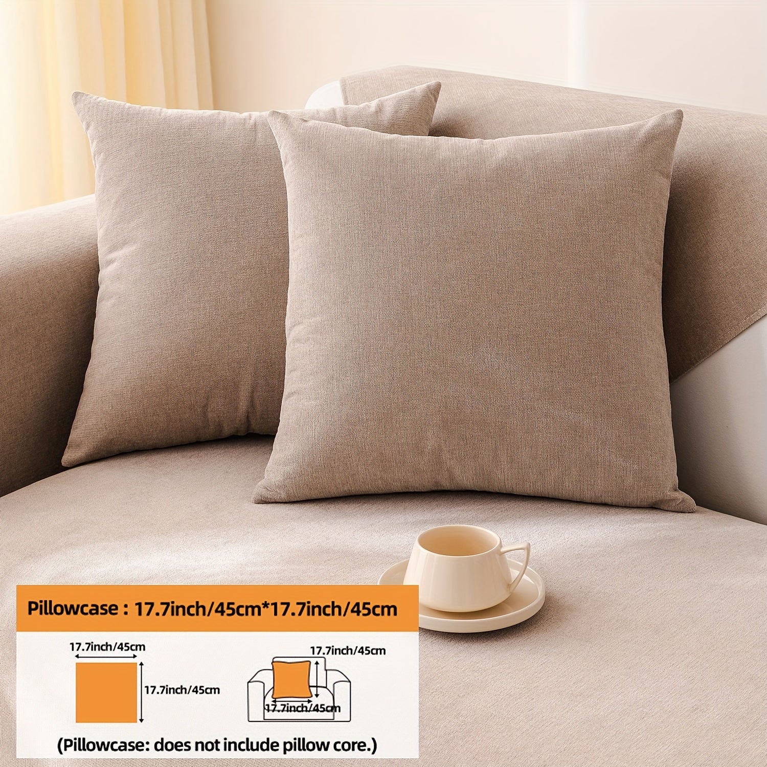 1 dona Chenille oddiy divan qoplamasi, barcha mavsumlar uchun universal qoplama, yostiq qopqog'i va orqa yostiq qopqog'ini o'z ichiga oladi. Divan yostiqlarini himoya qiladi, turli xonalar va uy bezaklari uchun mos keladi.