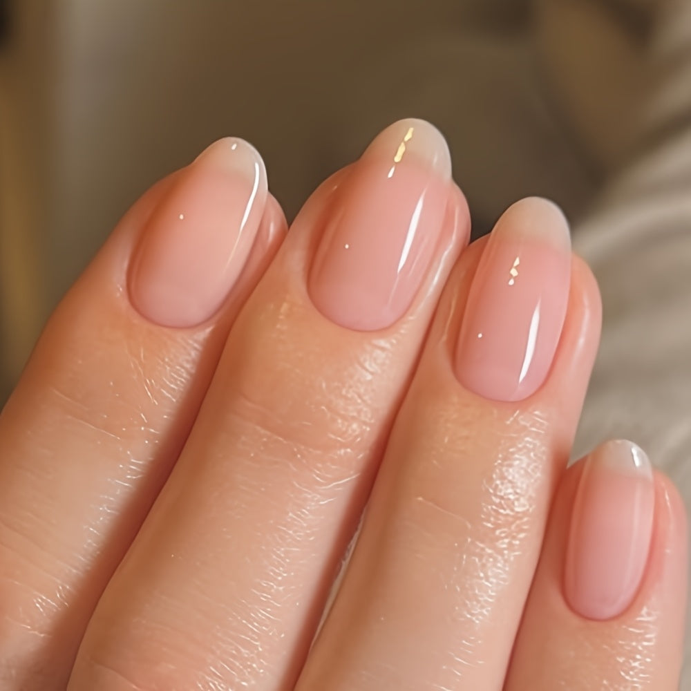 Женский лак для ногтей розовый витамин Е долговременный блеск