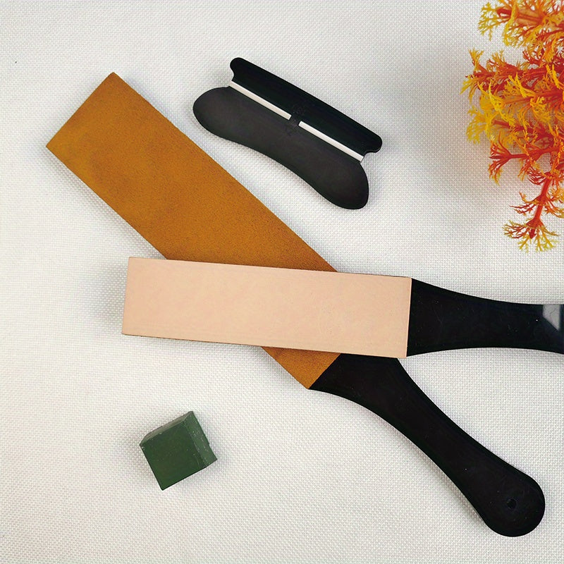 Ikki tomonlama charmli qalam chizgich 32/28 sm Batareyasiz oshxona asbobi