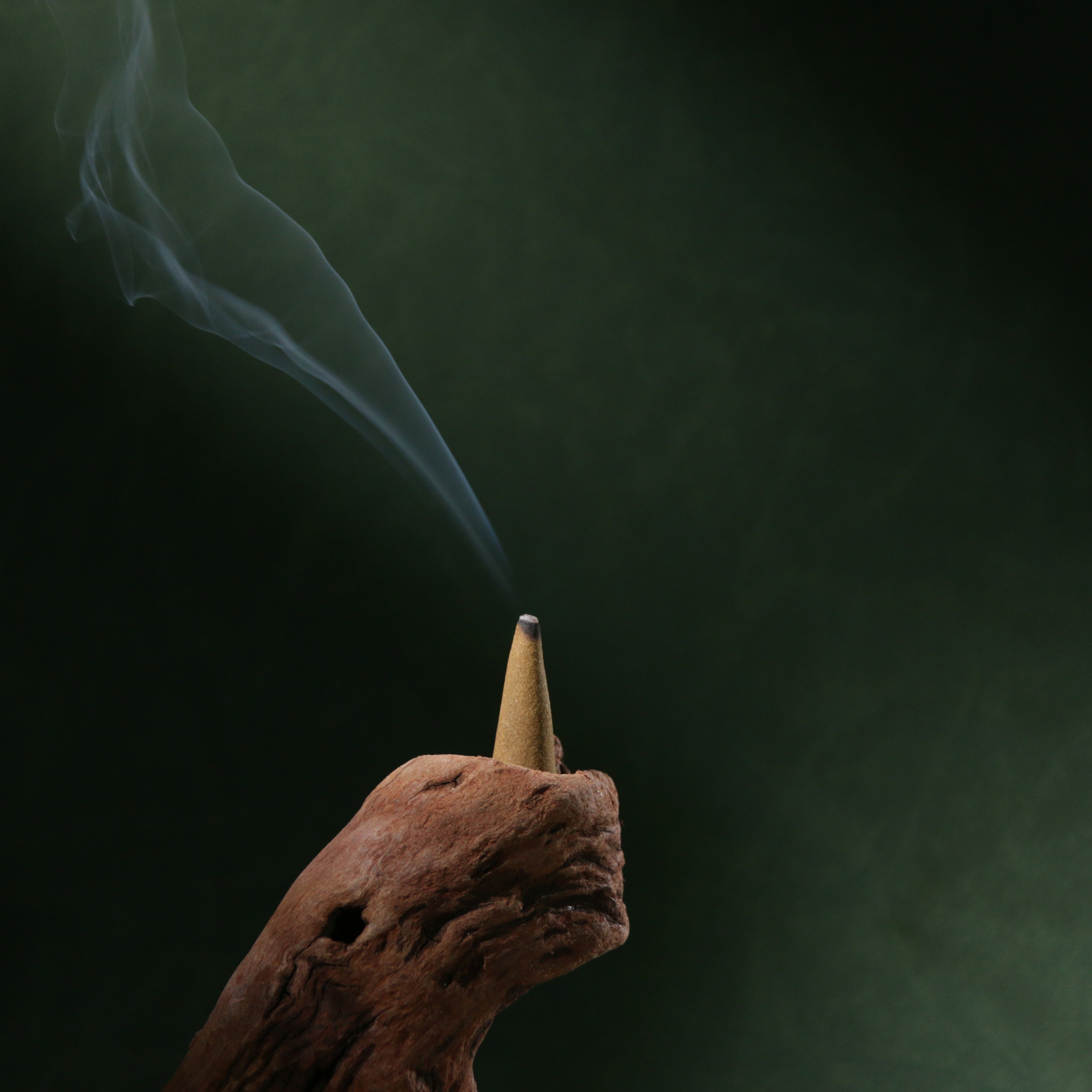 Patchouli Incense Cones for Meditation Yoga and Space Purification Natural Fragrance