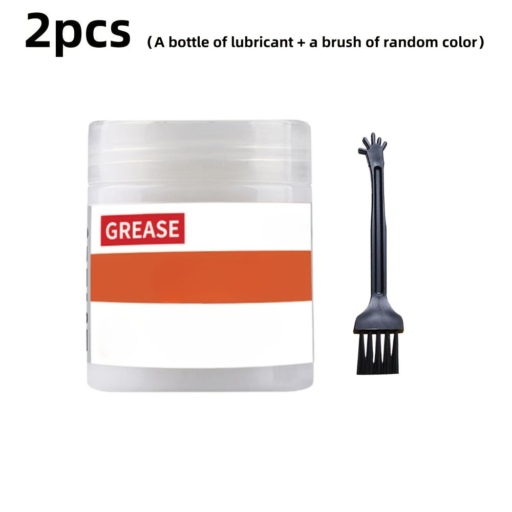Paquete de 2 lubricantes para cerraduras de puertas de coche, aceite resistente al desgaste, anti-oxidación, resistente a la corrosión, fácil de aplicar