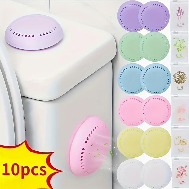 10pcs Car Air Freshener Dispenser Long-Lasting Fragrance for Bathrooms and Wardrobes