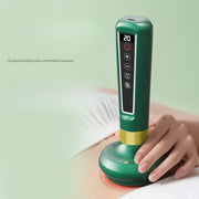 12 daraja intensivlik, LCD displey va sozlanadigan tezlik bilan quvvatlanadigan elektr vakuum massaj qiluvchi. Keksalar uchun ajoyib sovg'a.