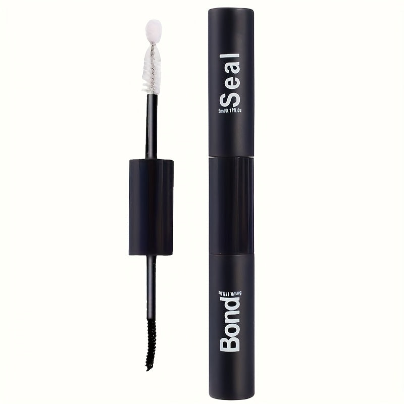 Pegamento y sellador de pestañas a prueba de agua para mujer de doble extremo