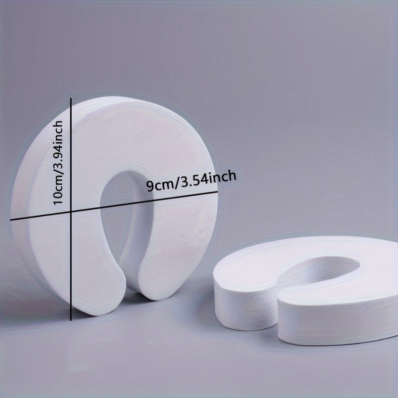 2-Pack Breathable Soft-Touch Plastic Washing Machine Vent Supports