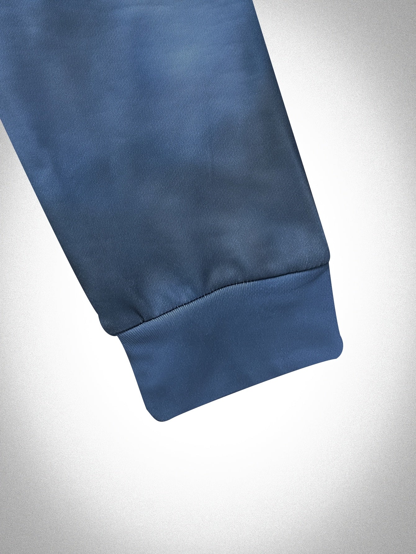 Plus Size Men's Hooded Jacket Digital Print Faux Denim Zipper Full Print Streetwear