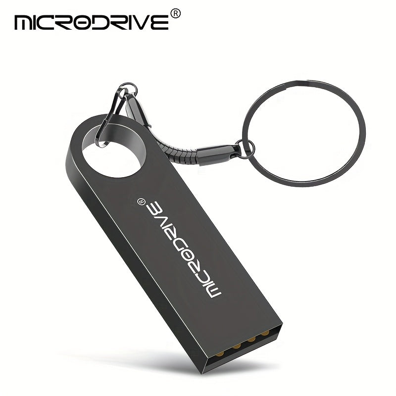 USB 2.0 Flash Drive 4GB to 128GB Portable Key Ring Data Storage Backup
