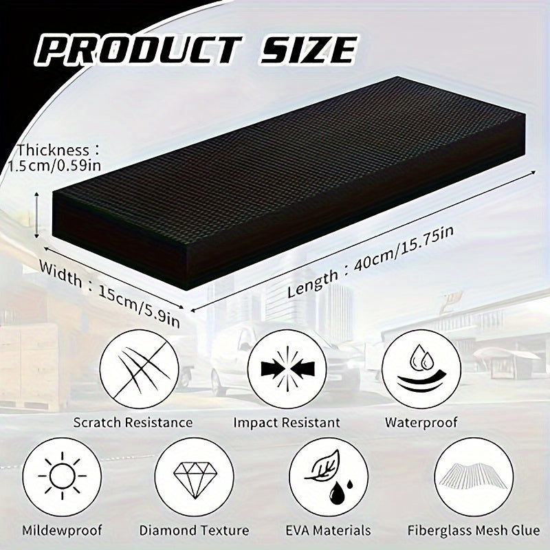 4-Pack Impact-Resistant EVA Garage Wall Door Edge Guards with Adhesive