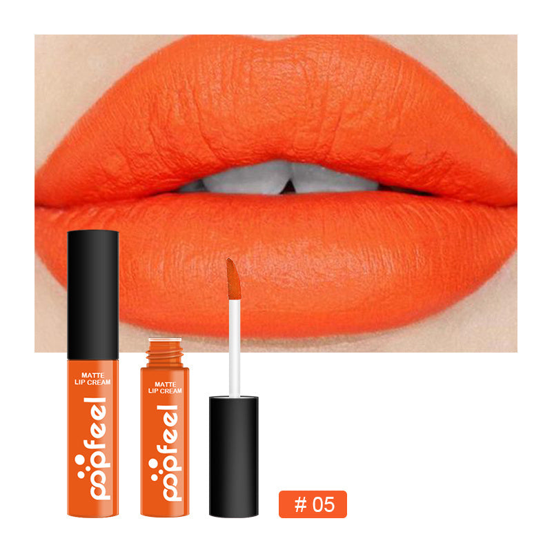 Long Lasting Matte Lip Gloss for Women Liquid Lipstick with Bold Color