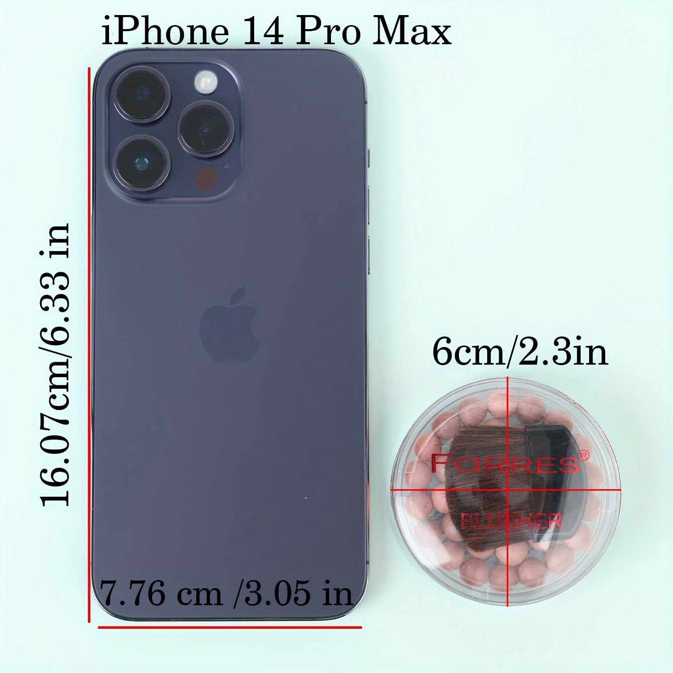 Женские пудровые румяна-жемчужины с мультиоттенками, водостойкие, натуральный финиш